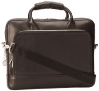 John Varvatos Star USA Men's Dress Leather Briefcase