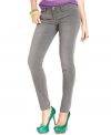 Grey is the new black! Mix up your skinnies with this fab pair from Celebrity Pink Jeans.