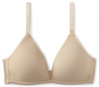 Maidenform Girls 7-16 Molded Triangle Bra, Nude, 32A