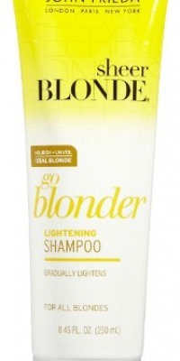 JOHN FRIEDA Go Blonder Lightening Shampoo - 8.45 fl oz