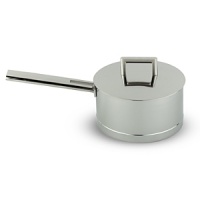 Designer John Pawson's exceptional line of cookware combines functional sophistication, the highest design values and a seamless union of form and function. With 7 ply bonded construction and patented InductoSeal base for optimal distribution, this 1 quart covered saucepan is ideal for induction cooking.