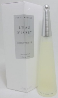 L'eau De Issey By Issey Miyake For Women. Eau De Toilette Spray 3.4 Oz