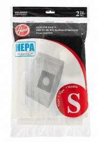 Hoover Type S Hepa Filter Bag, 4010808S