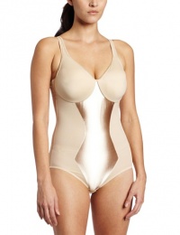 Flexees Womens Firm Control Minimizer Bodybriefer, Latte Lift, 40DD