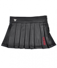 Guess Lita Pleated Skirt (Sizes 4 - 6X) - black, 6x