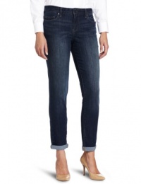 Calvin Klein Jeans Women's Decadent Blue Denim Boyfriend Jean