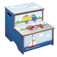 GuideCraft Transportation Collection Storage Step - Up