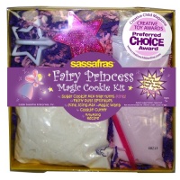 Sassafras Kids Fairy Princess Cookie Kit