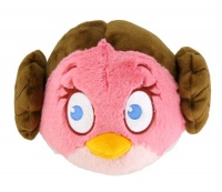 Angry Birds Star Wars 5 Plush - Leia