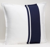 Lauren by Ralph Lauren Bedding Indigo Modern Stripe EURO Sham