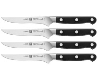 J.A. Henckels Zwilling Pro 4 PC Steak Set