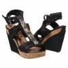 Not Rated Women's Schmooze Wedge Sandal