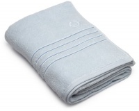 Lenox Platinum Bath Towel, Crystal Blue