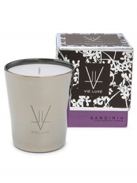 Vie Luxe Sardinia Deluxe Candle 8 oz.