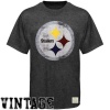 NFL Pittsburgh Steelers Bigger Better Logo Tri Blend Tee Men's