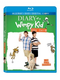 Diary of a Wimpy Kid: Dog Days [Blu-ray]