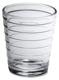 iittala Aino Aalto 7-3/4-Ounce Clear Tumbler, Set of 2