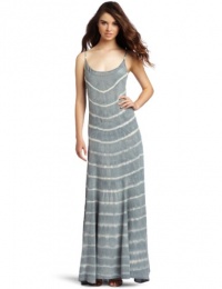 Gypsy 05 Women's Cora Silk Maxi Dress, Grey, M US