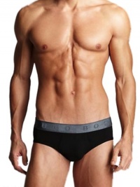 HUGO BOSS Men's Mini Boxer, Black, Large