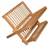 Totally Bamboo Compact Dish Rack