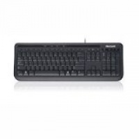 Microsoft Wired Keyboard 600 (Black)