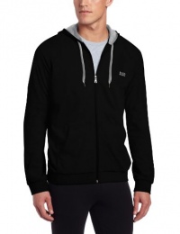 HUGO BOSS Men's Hooded Lounge Jacket