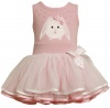 Bonnie Baby Baby-Girls Infant Bunny Applique Tutu Skirt