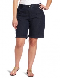 Lee Women's Plus-Size Emmie Bermuda Comfort Fit Short