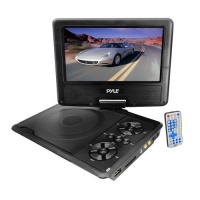 WCI Quality 9-Inch Portable DVD Player With Built In LCD Monitor, MP3/MP4 Music Player With USB And SD Card Slots - For Home And Travel Entertainment