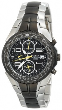 Pulsar Men's PF3183 Tech Gear Flight Computer Watch