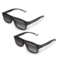 LG AG-F210 Cinema 3D Glasses (2-Pairs) for 2011 LG 3D LED-LCD HDTVs (Colors May Vary Black, White, Orange)