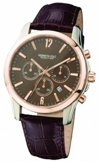 Kenneth Cole Men's Dress Chronograph watch #KC1434