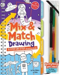 Mix and Match Drawing: A step-by-step drawing studio (Klutz)