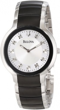 Bulova Men's 98D118 Diamond  Watch