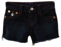 True Religion Girls 2-6X Dolly Cut Off Short, Ead Veracruz, 5