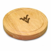 NCAA West Virginia Mountaineers Circo Cheese Set