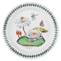 Portmeirion Exotic Botanic Garden Salad Plate Set with 6 Assorted Motifs