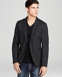 HUGO Arid Pinstripe Blazer