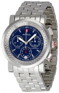 Michele Women's MWW01C000056 Sport Sail Chronograph Dial Watch