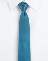 Modern elegance expertly crafted in smooth Italian silk.About 3 wideSilkDry cleanMade in Italy