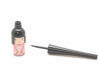 #52106 Cute Japanese Doll Black Waterproof Liquid Eyeliner Smudge Proof Makeup Eye Liner