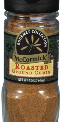 McCormick Gourmet Collection Ground Cumin, Roasted, 1.5-Ounce