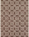 Area Rug 3x5 Rectangle Transitional Brown-Beige Color - Surya Goa Rug from RugPal