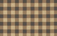 French Check Coffee Check Rug Rug Size: 3'8 x 5'11