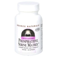 Source Naturals Phosphatidyl Serine Matrix 500mg, 60 Softgels