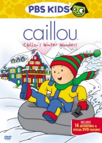 Caillou: Caillou's Winter Wonders