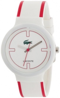 Lacoste Goa White Polyurethane Unisex Watch 2010529