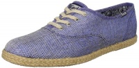 Keds Women's Champion Jute Metallic Linen Oxford