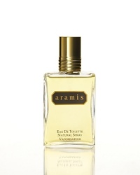 Characterized by a warm, woodsy-mossy background vitalized with citrus, herbs and exotic spices, Aramis is a timeless and classic fragrance with wide appeal that's distinctively masculine, warm and provocative.