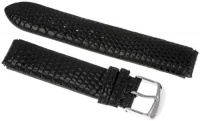 Philip Stein Black Lizard Watch Strap 1-ZB